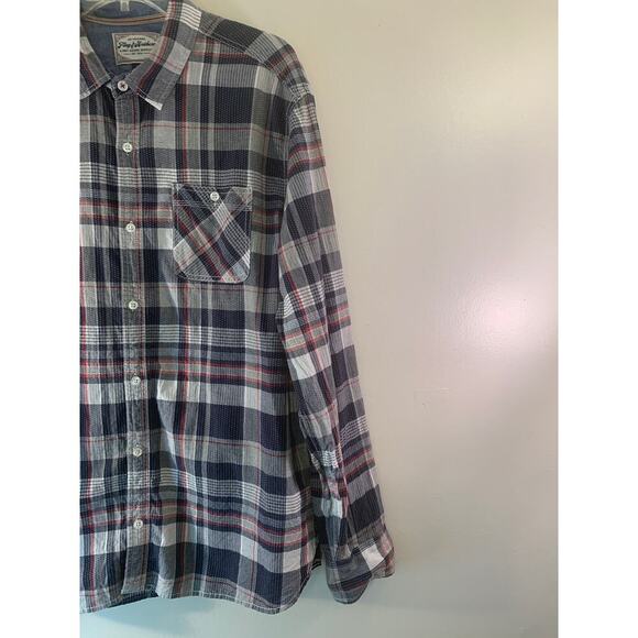 FLAG & ANTHEM Men’s Long Sleeve Button Down Casual Shirt / Size: XL - Picture 6 of 8